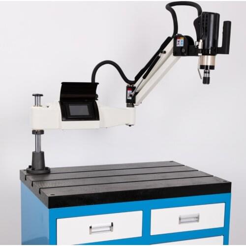 M3-M16 Automatic Air Blowing Electric Tapping Machine Servo Electric Tapper CNC Tapping Machine-working Taps Threading Machine