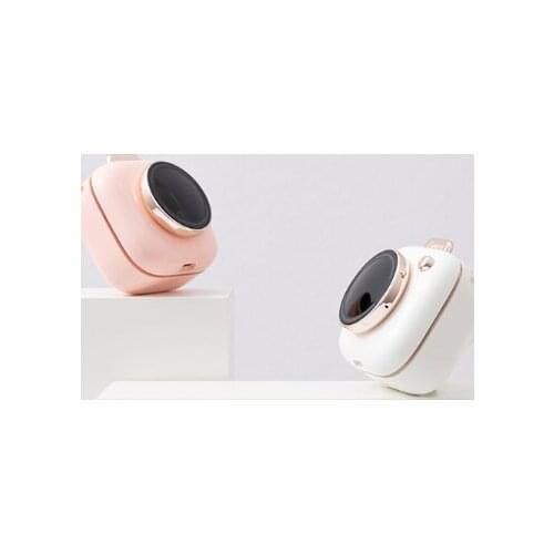 Cute little two - use three - gear big wind rechargeable battery portable small fan J03