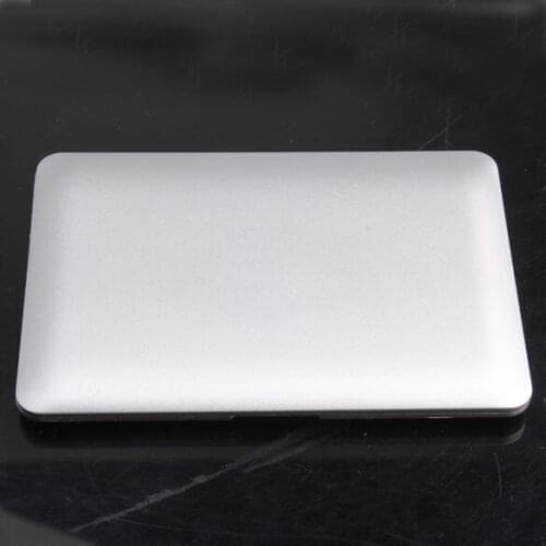 Mirrorbook Air Mini Novel Makeup Mirror MacBook Air Shaped Cosmetic Pocket Compact (Silver) EF
