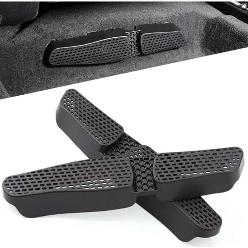 Car Seat Air Conditioner Outlet Vent Cover Grille Sticker For Volkswagen Golf 7 MK7 For Skoda Octavia A7 2015-2017 Superb B8