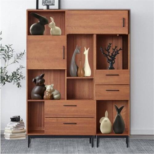 Desktop Ornaments Ceramic Vintage Home Decor Nordic Crafts Animal Swan Rabbit Deer Figurines