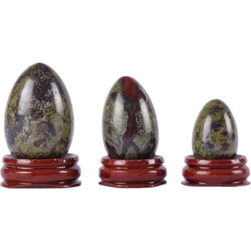 Jade Egg Natural Yoni Massage Set Dragon Blooded Stone Quartz Mineral Ball Kegel Exercise Pelvic Floor Muscle Vagina Health Care