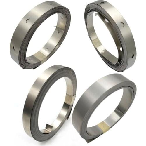 10/15mmx10m Nickel Strip for 18650 Lithium Battery Pack Spot Welding Nickel Belt