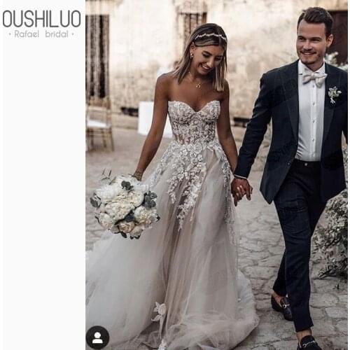 OUSHILUO Womens Beach Dresses