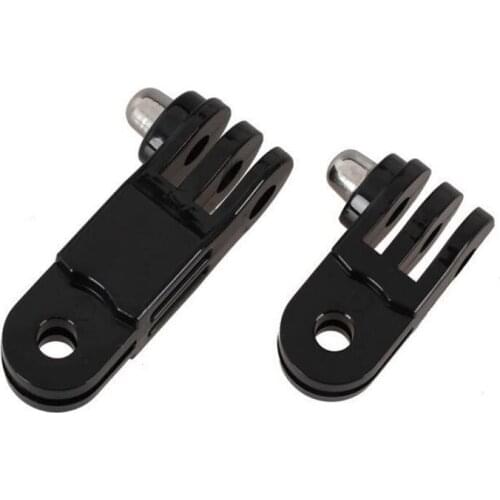 Prolong Extension Adapter 3-way Pivot Arm Adjust Bicycle Car Helmet Mount Extender for Gopro Hero 3 3+ 4 5 6 SJCAM SJ4000 SJ5000