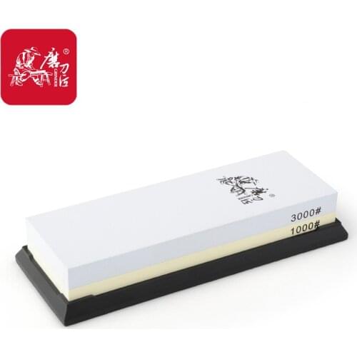 Professional kitchen sharpener 3000/1000 Grit Grinding Stone water oil Whetstone tool sharpening machine