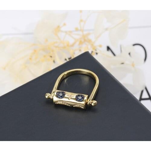 Women's Gold Rings PUFFERBAL China