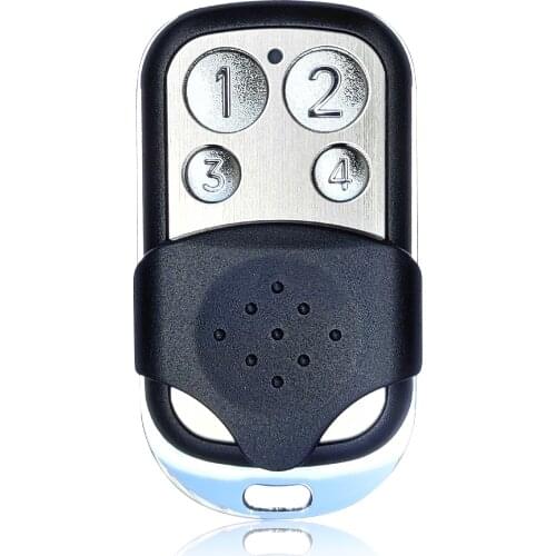 433MHz Garage Door Remote Control Gate Command Clone for DEA MIO TR2 TR4 Gate Opener