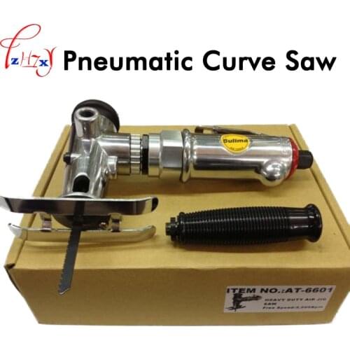 Handheld Pneumatic Woodworking Curve Saw AT-6601 Pneumatic Reciprocating Saws Tool Cutting Machine Wood Curve Saw Machine