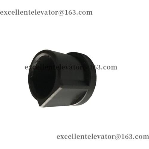 SCS319637 Escalator Step Chain Bushing Black Use for Schindler 9300 9700 XJSchindler TaiLing BLT 1 Pack=50 Pieces