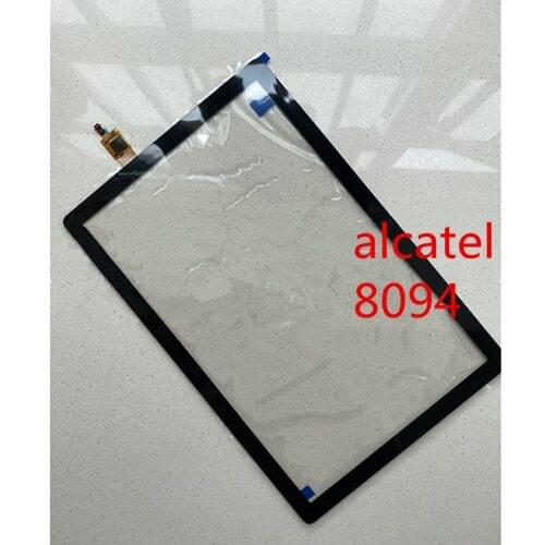 8094 Touch Screen For Alcatel 8094 Touchscreen Digitizer Sensor LCD Display Front Glass Outer External Panel Replace Parts