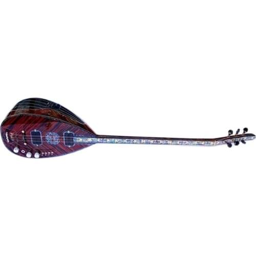 Special Long Neck Wenge Electric Electro Baglama Saz SES-208
