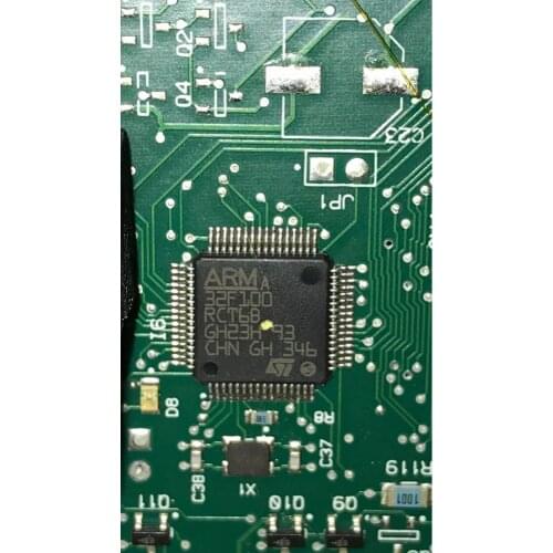 STM32F100RCT6B 32F100 32F100RCT6B LQFP64 microcontroller MCU microcontroller