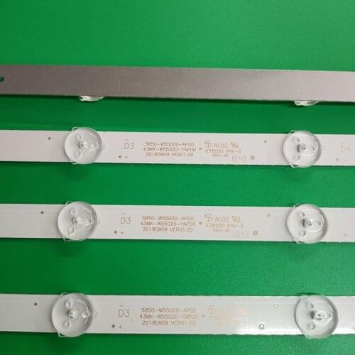 LED Backlight Strips for Skyworth 55M9 55G20 55G30 55V20 5850-W55000-AP00 43MK-W55G20-YAP00