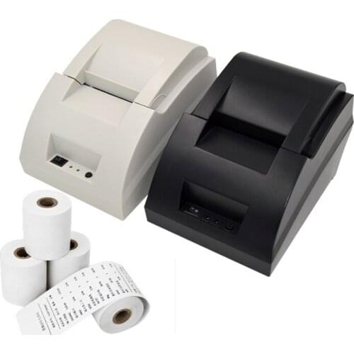 58mm Thermal Receipt Printer USB POS Cashier Receipt Printer Support Linux Compatible With EPSON SAMSUNG System