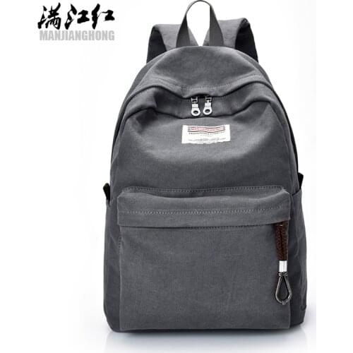 Unisex Design Women Backpack Book Bags for School Backpack Casual Rucksack Daypack Oxford Canvas Laptop Fashion Man Backpacks