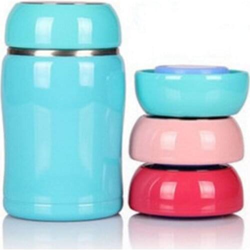 Vacuum Cup Belly Cup 230ml 350ml Small Vacuum Flask for Kids Stainless Steel Thermos Kids Water Bottle Childrens Cups
