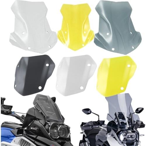 For BMW R1200GS ADV LC R1250GS R1200 R 1200 R1250 GS 2013-2021 Motorcycle Windscreen Windshield Deflector Protector Wind Screen