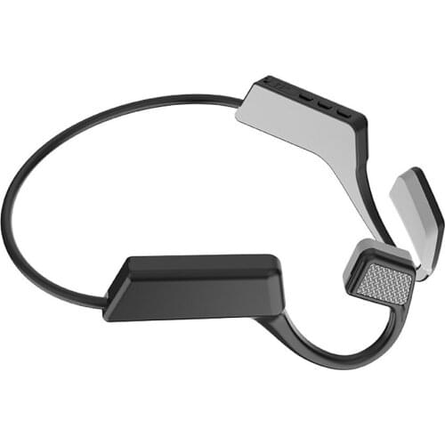 Waterproof Sport Headsets Bluetooth 5.0 Bone Conduction Wireless Earphones Non-In-Ear Outdoor Earphone Music Headphone