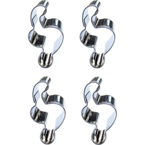 High Notes shape 4 piece biscuit cutting molds, baking tools, cake decorating soft candy tools