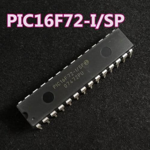 Good Quality PIC16F72-I/SP PIC16F72 16F72-I/SP 16F72 DIP 8-bit Flash Microcontroller Free shipping