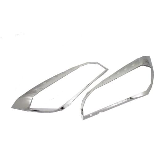 High Quality Chrome Front Head Light Cover for BMW X1 E84 2010-2013 free shipping