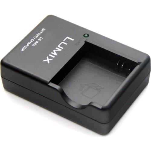 Battery Charger for Camera Panasonic LUMIX DE-A60 A60 A60B DEA60 DMW-BCF10 BCF10E BCF10PP CGA-S/106D S/106C F3 FH22 FS15 FH1