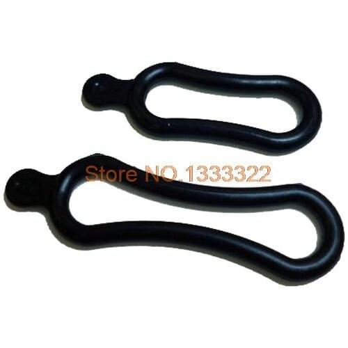 1 Pair/2 pcs Rubber O-rings For LED Flashlight Bicycle light bike lights fixing o-ring for torches