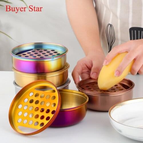 1 Pcs Pressed Potato Masher Bowl Ricer Puree Juice Maker Potato Pusher Smooth Mashed Potatoes Crusher Fruit Vegetable Tools