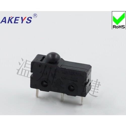 10PCS MS2-2 High Quality Microsoft Mouse Switch Rectangular Micro Switch Mouse Key Three-legged Stepless Micro-motion