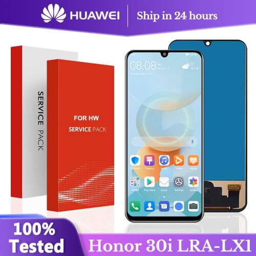 100% Tested For huawei Honor 30i LRA-LX1 Display Lcd Screen Digitizer Assembly Replacement For Huawei Honor 30i LCD