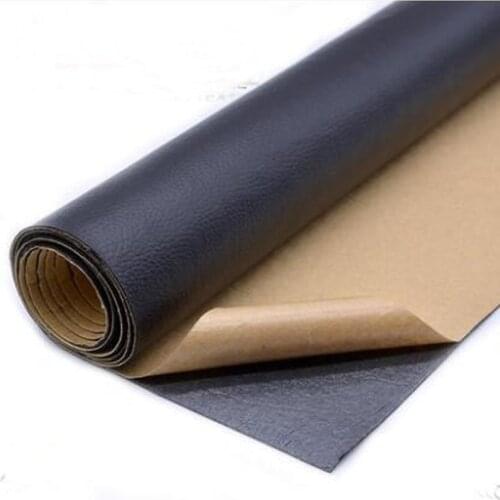 135x50cm PU leather self adhesive fix subsidies simulation skin back since the sticky rubber patch leather sofa fabrics