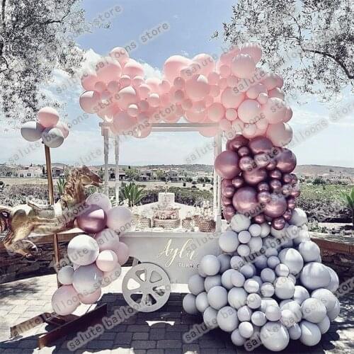 175PCS Balloons Avocadoen Garland Arch Kit Retro Wedding Birthday Balloons Decoration Party Diy Balloons for Kids Grand Event