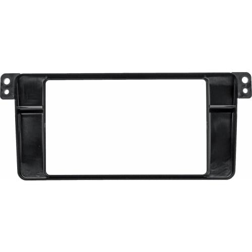 2 Din Car Stereo Panel Plate Frame for BMW 3-Series E46 1998-2005