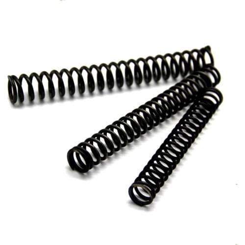 2PCS Wholesale Spring Steel Coil Spring Compression Spring,1.5mm Wire Diameter*(8-30)mm Out Diameter*200 mm Length