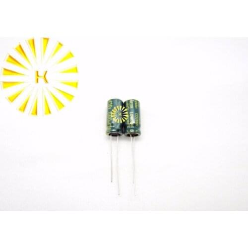 500pcs X 100% New 1000UF 16V 8X16 LOW ESR Aluminum Electrolytic Capacitor