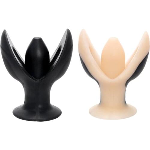 IKOKY Anal Plug Vibrator Electric Shock Sex Toys for Women Opening Butt Plug Prostate Massage Adult Games Sex Products Silicone