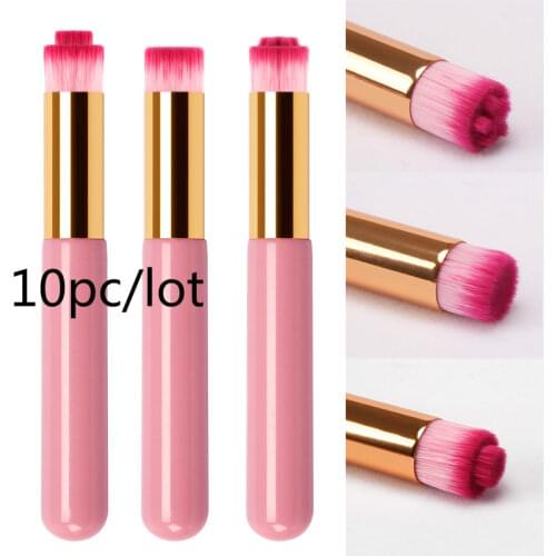 10pc Eyelash Lash Extensions Applicators Professional Cleanser Washing Brush Eyelash Cleaning Brush Eyelash Extensions Tools