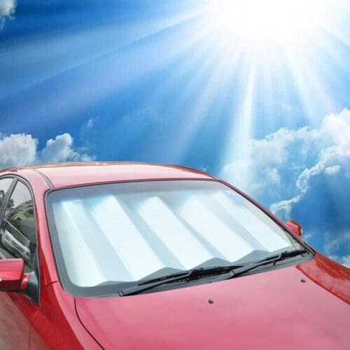 Car Window Sun Shade Curtain Windshield Foam Screen Sunshade Sun Cover Auto Vehicle Window Cover Car Sunscreen Sun Visor