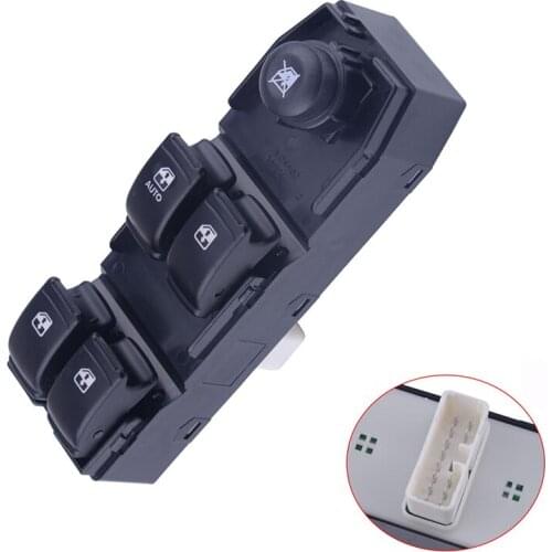 Car Auto ABS Front Left Driver Side Electric Power Window Master Switch Button for Buick Chevrolet Optra Daewoo Lacetti 96552814