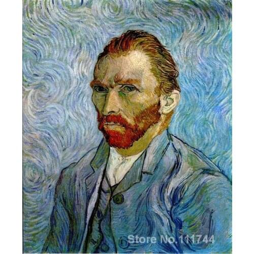Self Portrait Vincent Van Gogh famous paintings oil canvas reproduction High quality Hand painted