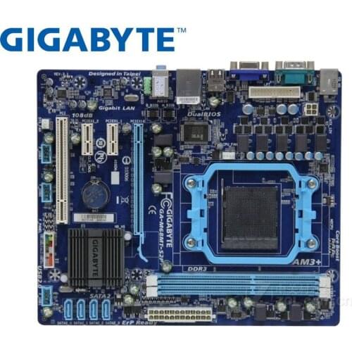 Gigabyte GA-M68MT-S2 GA-M68MT-S2P used Desktop Motherboard 630A Socket AM3 DDR3 8G M68MT-S2 M68MT-S2P USB2.0 VGA motherboard