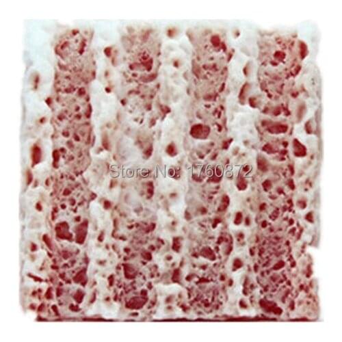 Free shipping new!!! hot sale Stone shaped Modelling soap mold silicone cake mold fondant chocolate mold handmade soap mold