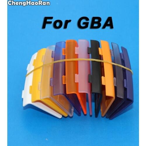 ChengHaoRan 10Colors Optional High Quality Battery Cover Replacement for GameBoy Advance for GBA Console Back Pack Door
