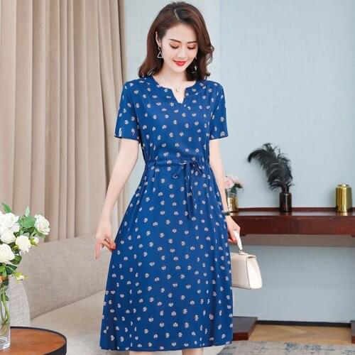 Chu Mark Short Summer Dresses