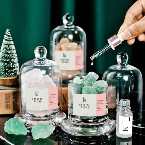 Diffuse Stone Spar Aroma Stone Home Indoor Crystal Aromatherapy Air Fresh and Incense Decoration View No Fire Fragrance Lasting