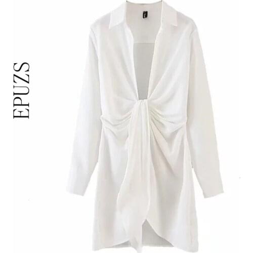 Блузки с бантом EPUZS China At AliExpress