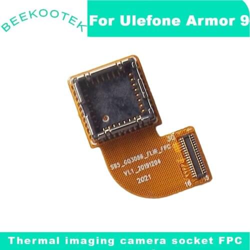 New Original Ulefone Armor 9 Thermal Imaging Camera Socket Flex Cable FPC For Ulefone Armor Smart Phone