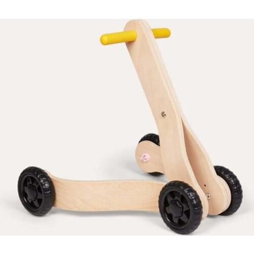 WALKER, ALL NATURAL WOOD WALKING ASSISTANT FOR BABIES BABY WALKING LEARNING