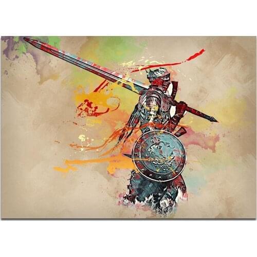 Canvas Poster Concept Dark Souls Wall Art Painting Posters and Prints Nordic Wall Pictures for Home Decor No Framed